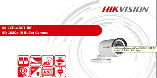 HD Bullet camera 2 mega new